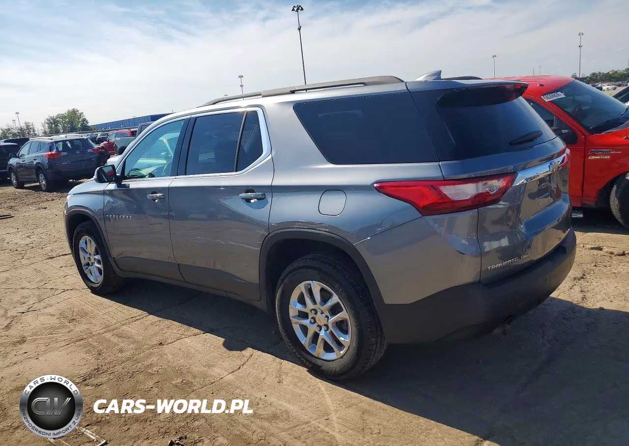 2021 Chevrolet Traverse Awd Lt Cloth VIN:1GNEVGKW7MJ261084 - 2