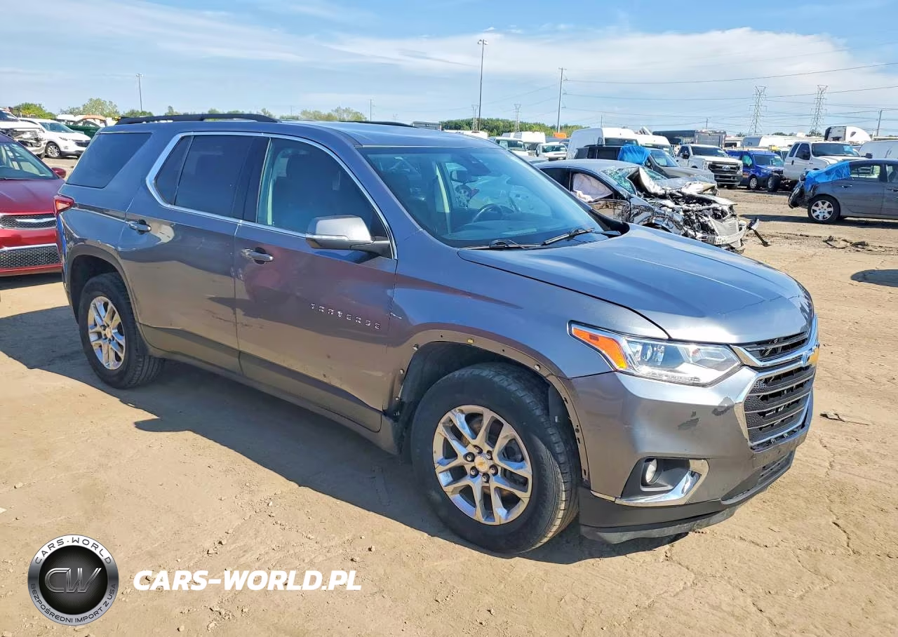 2021 Chevrolet Traverse Awd Lt Cloth VIN:1GNEVGKW7MJ261084 - 4