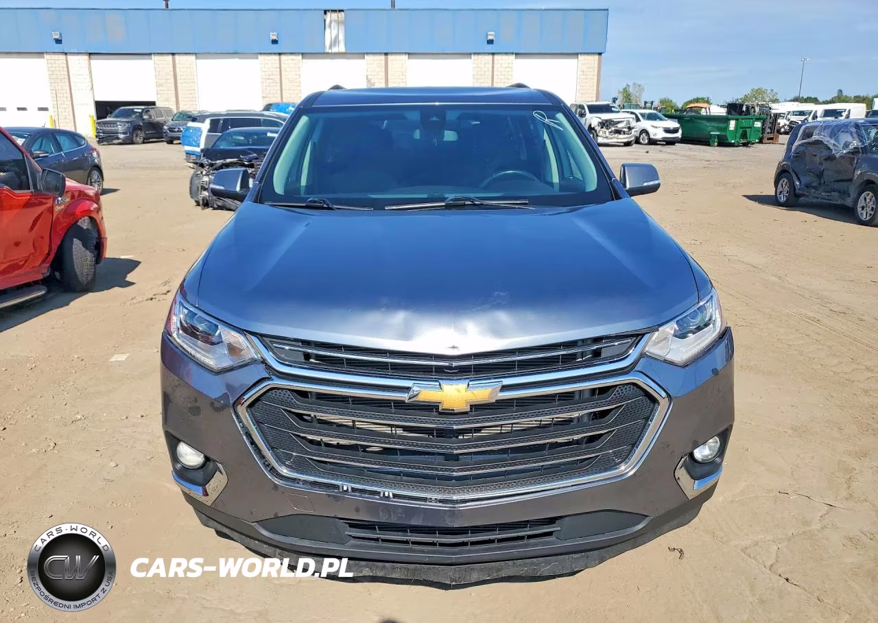 2021 Chevrolet Traverse Awd Lt Cloth VIN:1GNEVGKW7MJ261084 - 5