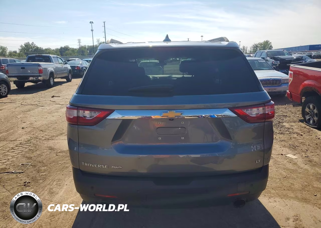 2021 Chevrolet Traverse Awd Lt Cloth VIN:1GNEVGKW7MJ261084 - 6