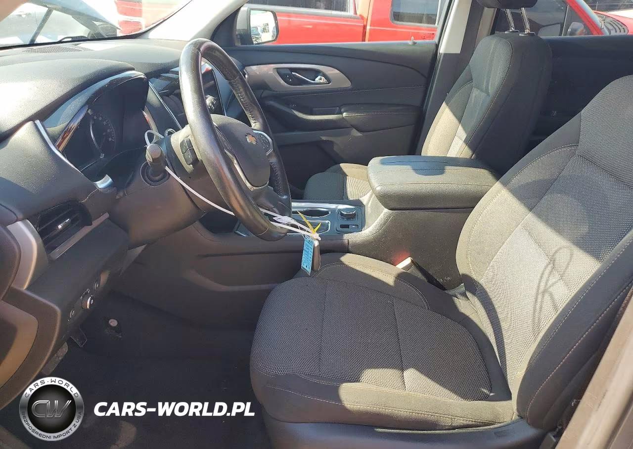 2021 Chevrolet Traverse Awd Lt Cloth VIN:1GNEVGKW7MJ261084 - 7