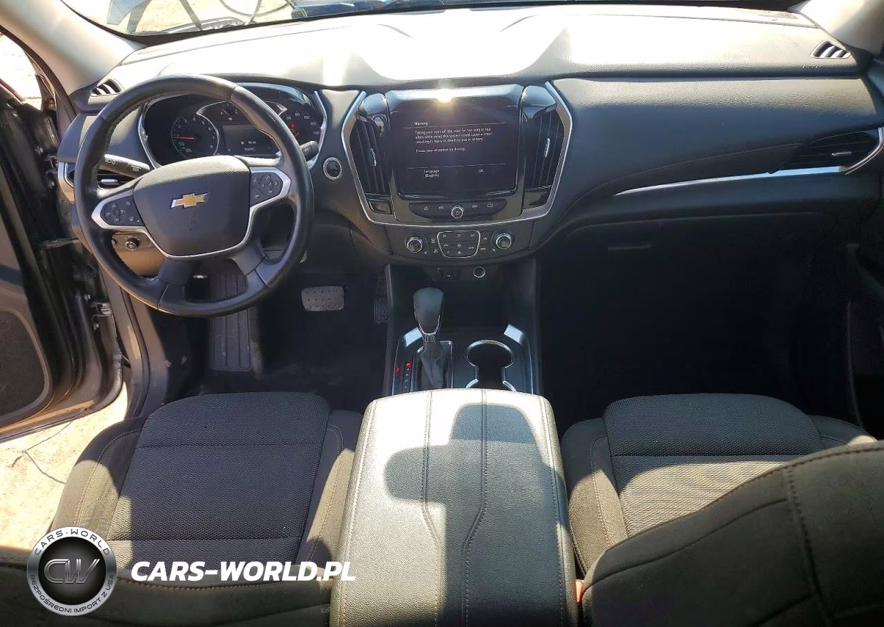 2021 Chevrolet Traverse Awd Lt Cloth VIN:1GNEVGKW7MJ261084 - 8
