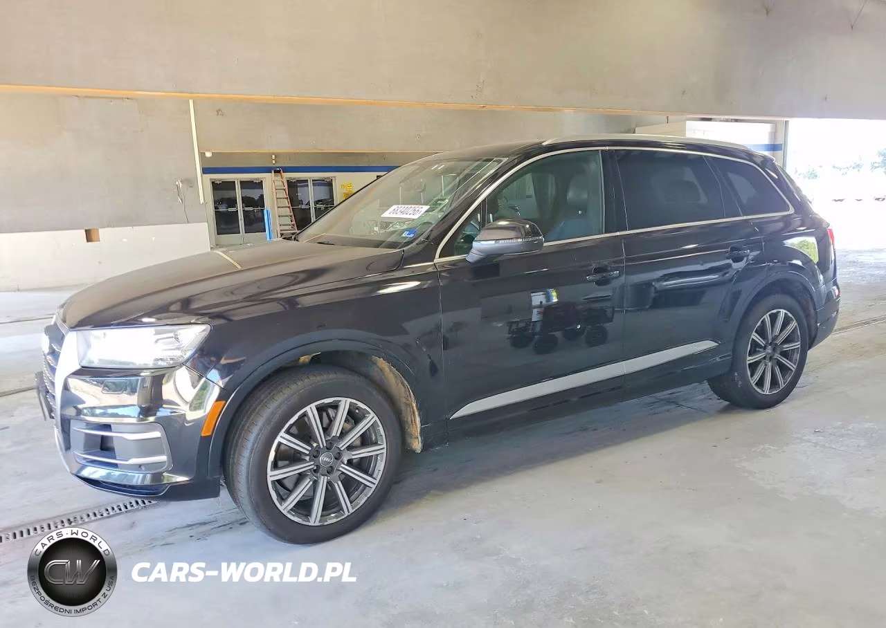 2017 Audi Q7 Premium Plus