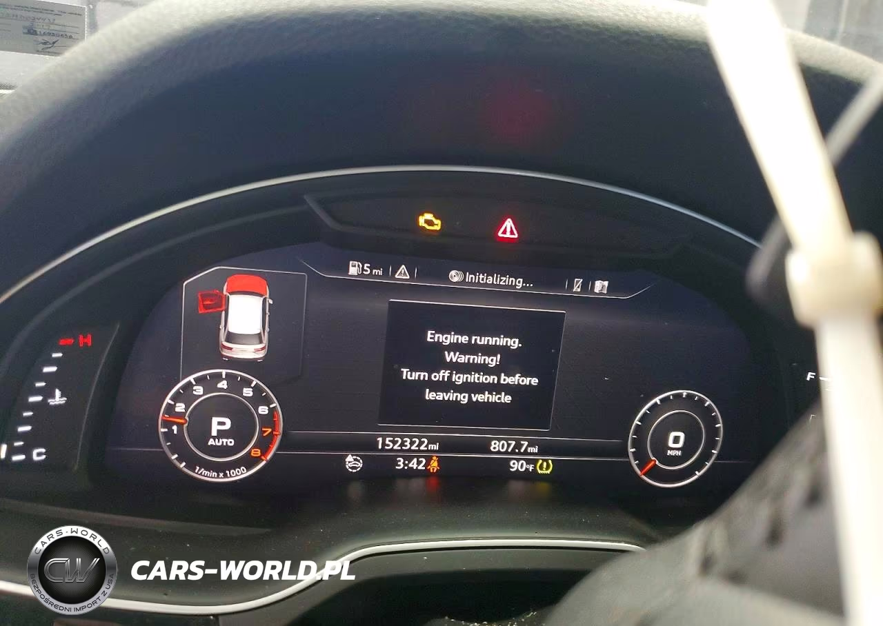 2017 Audi Q7 Premium Plus VIN:WA1LAAF72HD024433 - 9