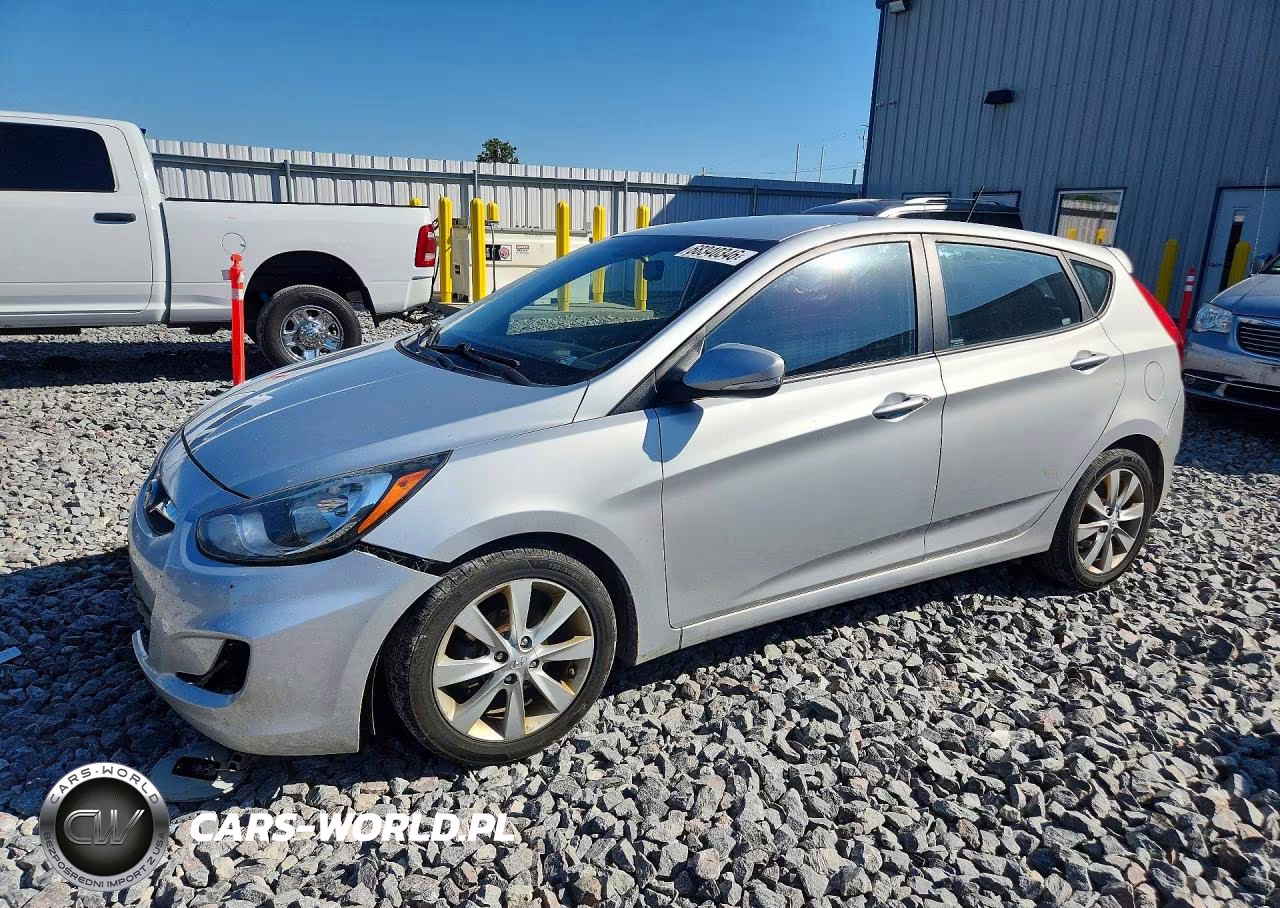2013 Hyundai Accent Se