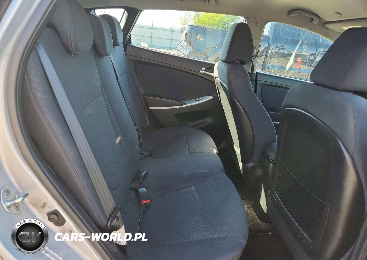 2013 Hyundai Accent Se VIN:KMHCU5AE9DU106725 - 10