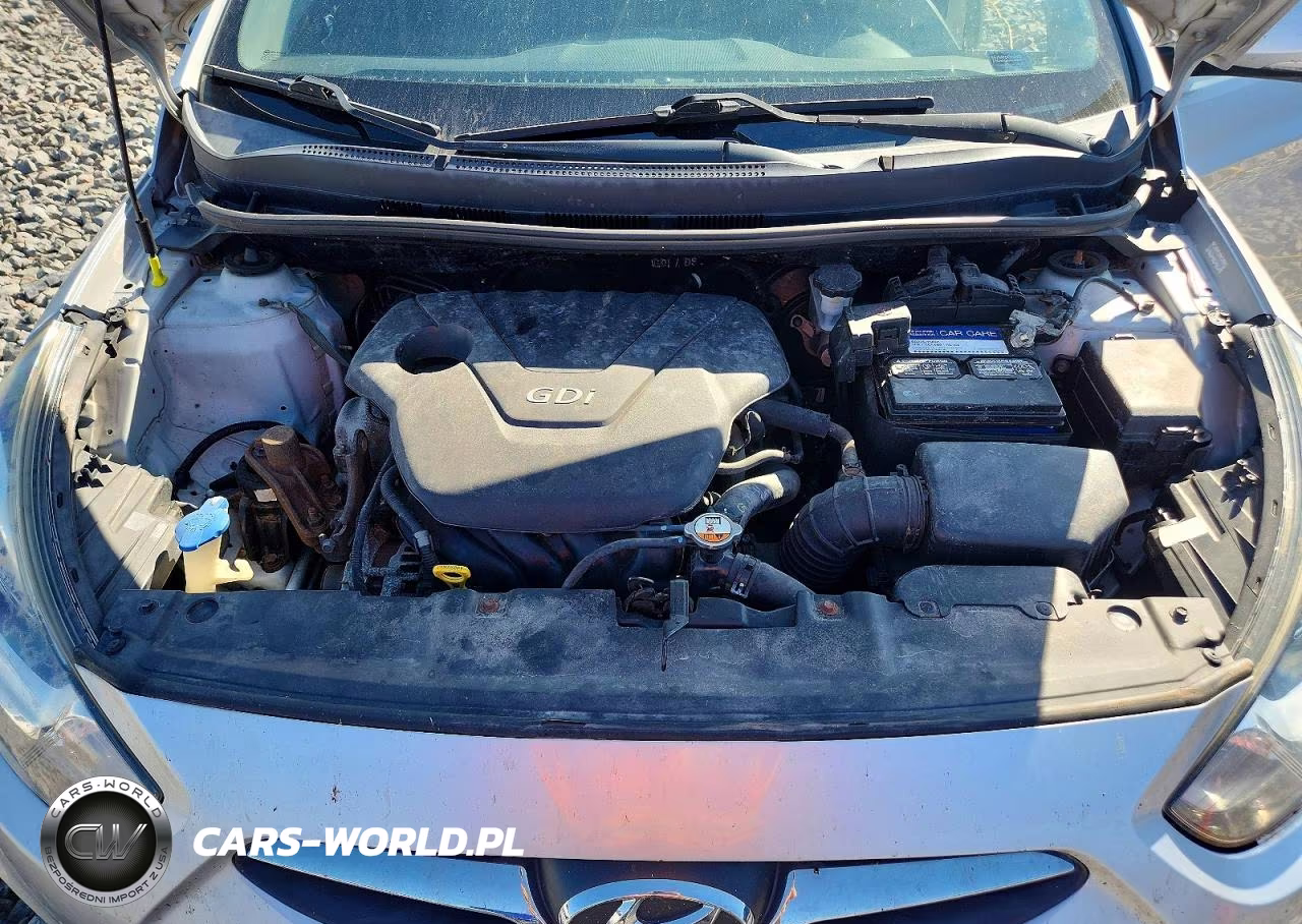 2013 Hyundai Accent Se VIN:KMHCU5AE9DU106725 - 11