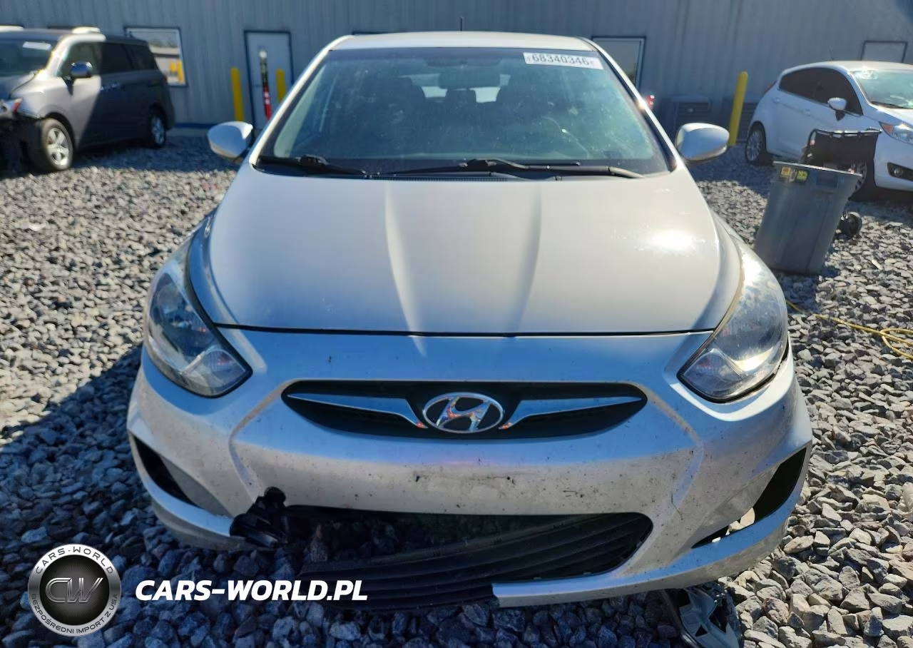 2013 Hyundai Accent Se VIN:KMHCU5AE9DU106725 - 5