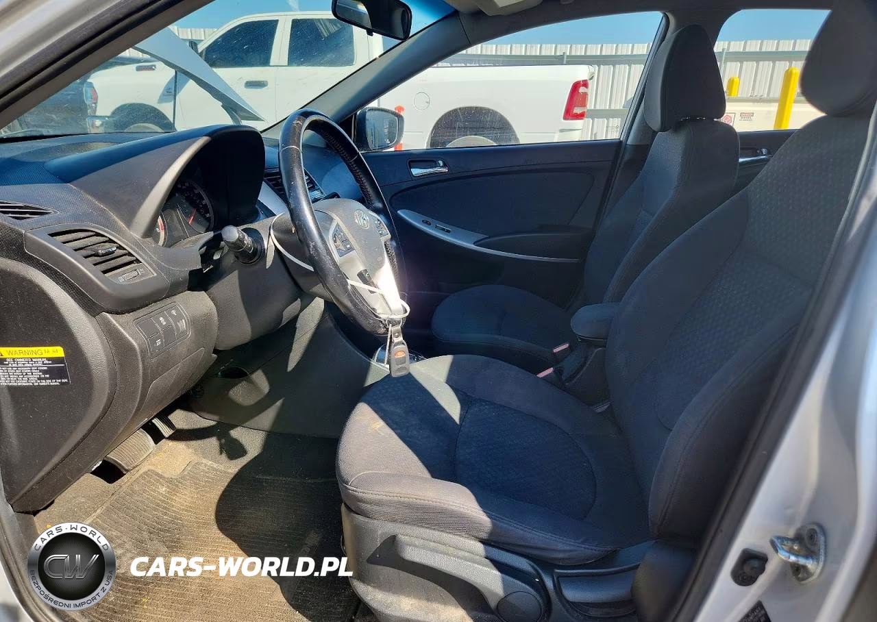 2013 Hyundai Accent Se VIN:KMHCU5AE9DU106725 - 7
