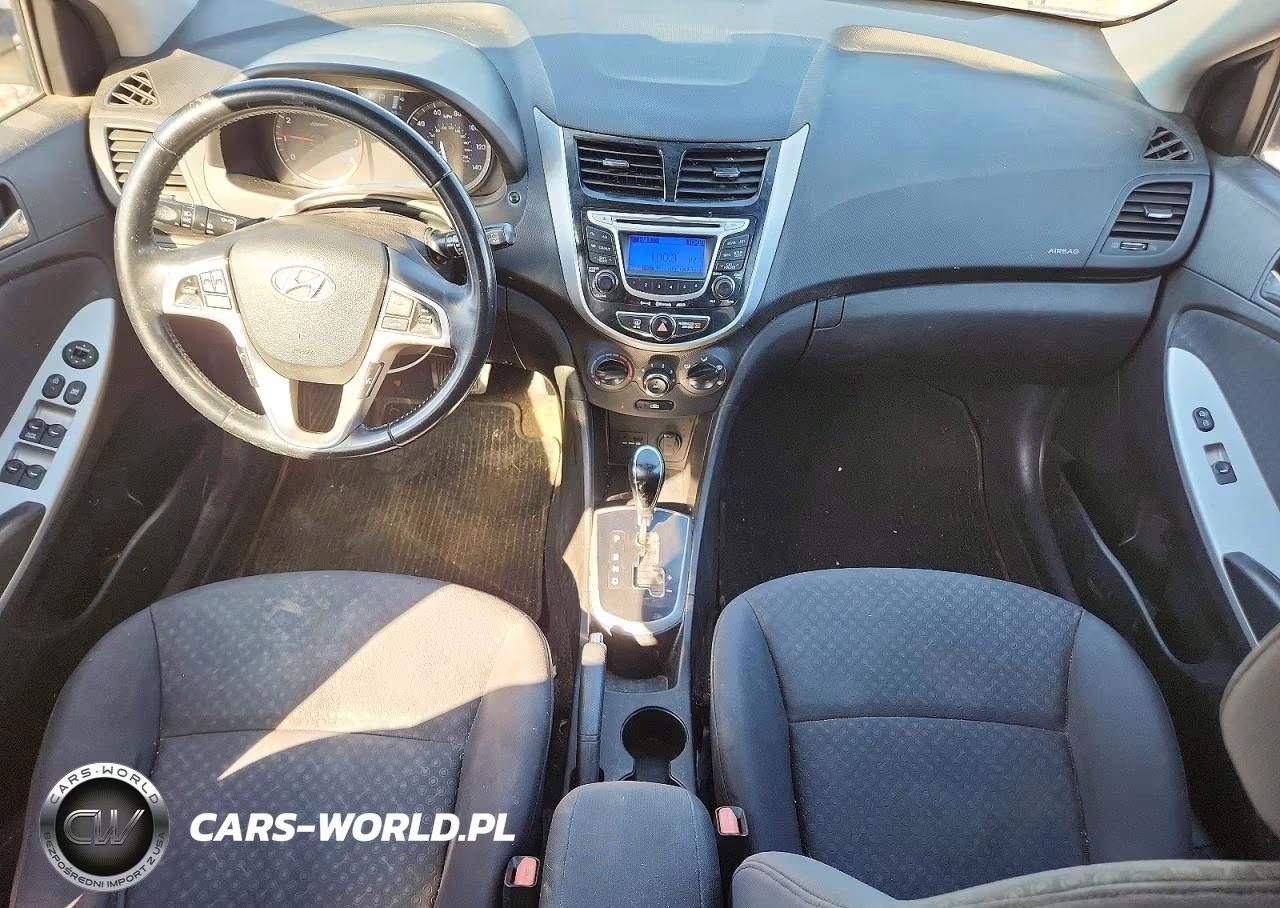 2013 Hyundai Accent Se VIN:KMHCU5AE9DU106725 - 8