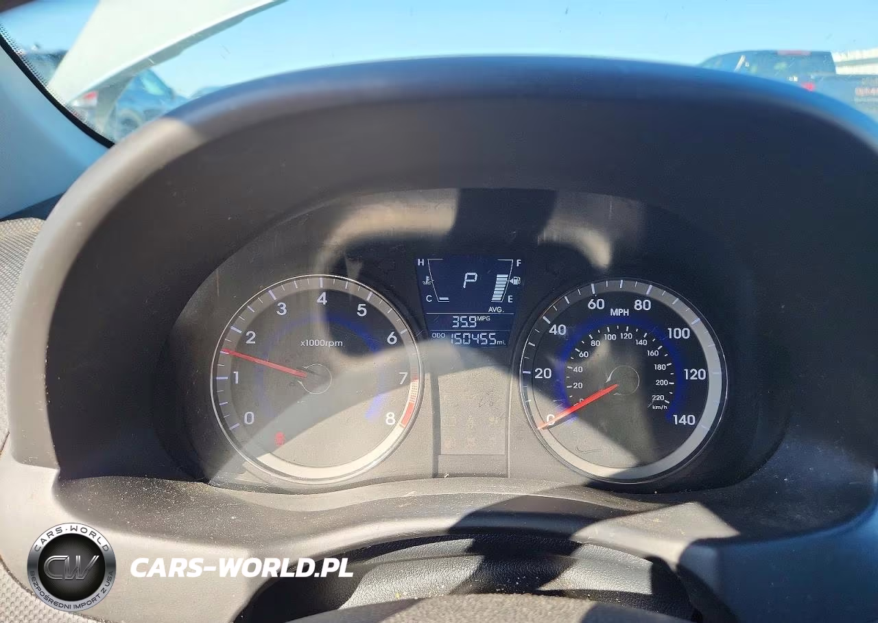 2013 Hyundai Accent Se VIN:KMHCU5AE9DU106725 - 9