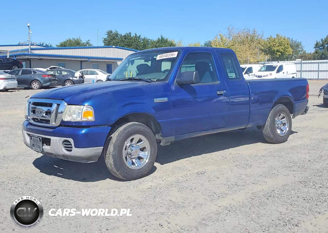 2008 Ford Ranger Super Cab