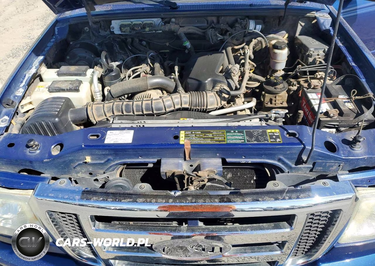 2008 Ford Ranger Super Cab VIN:1FTYR14U78PA16257 - 11