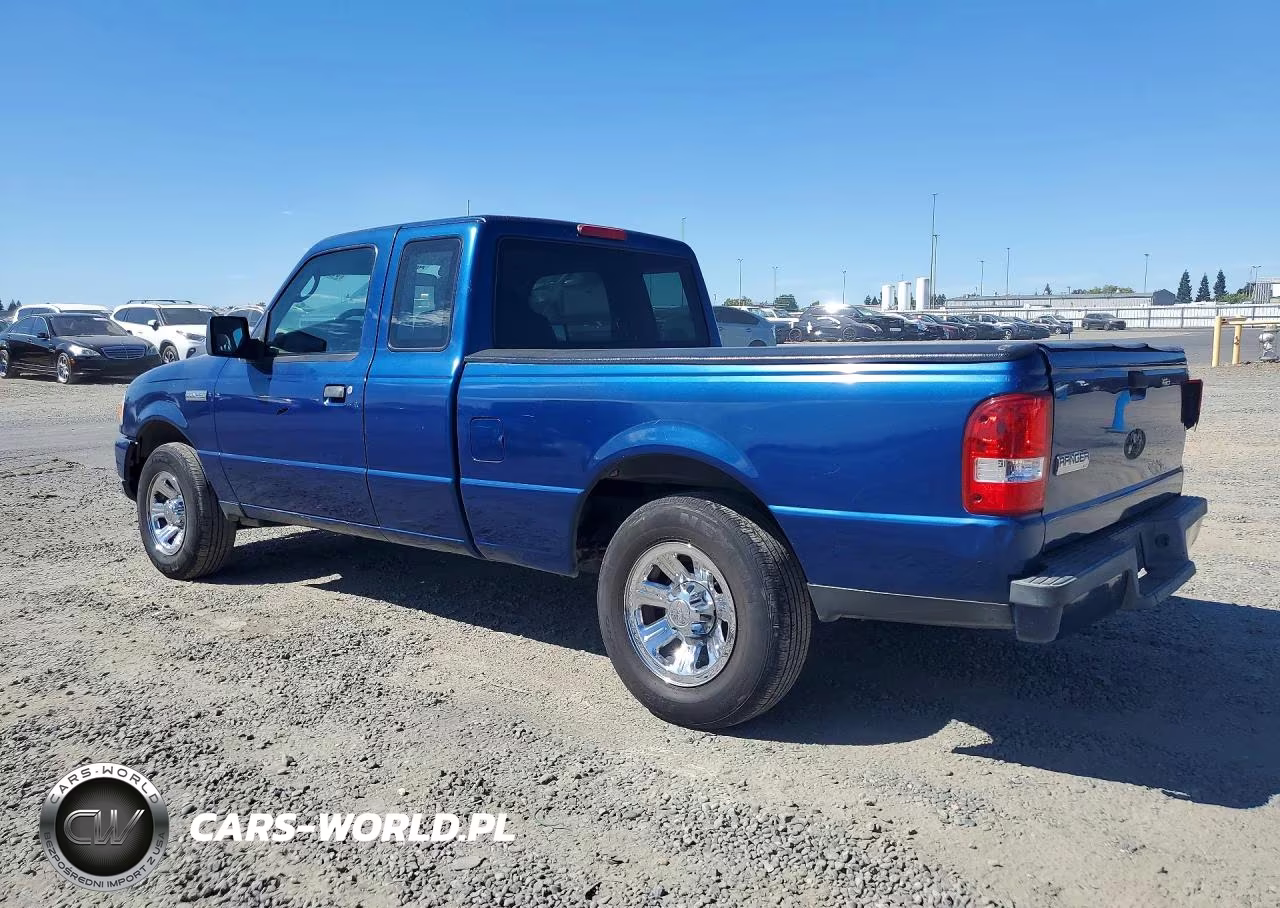 2008 Ford Ranger Super Cab VIN:1FTYR14U78PA16257 - 2