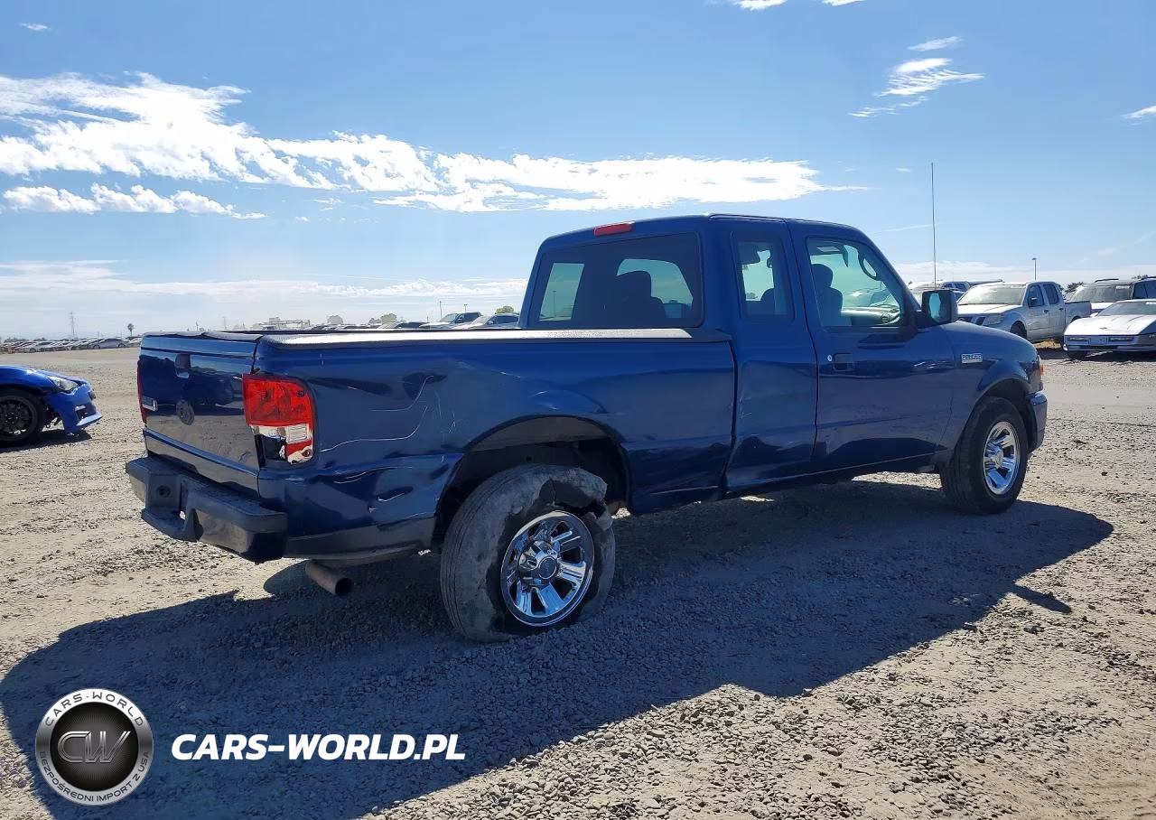 2008 Ford Ranger Super Cab VIN:1FTYR14U78PA16257 - 3