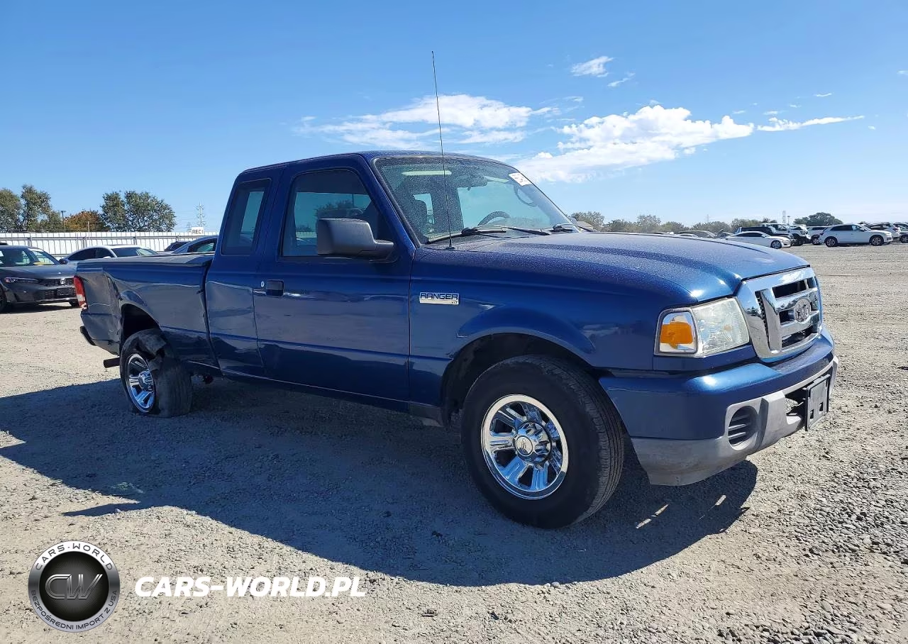 2008 Ford Ranger Super Cab VIN:1FTYR14U78PA16257 - 4