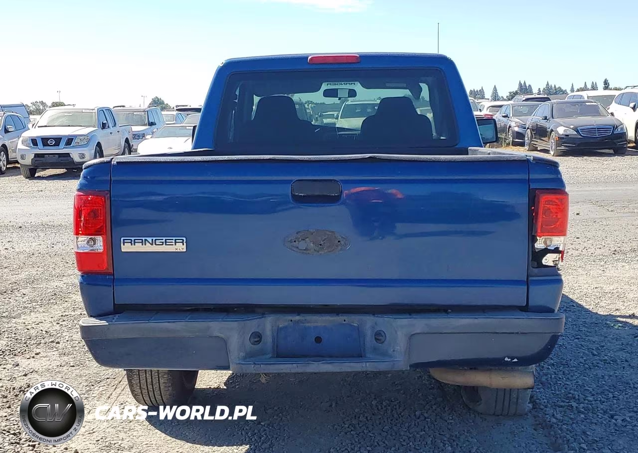 2008 Ford Ranger Super Cab VIN:1FTYR14U78PA16257 - 6