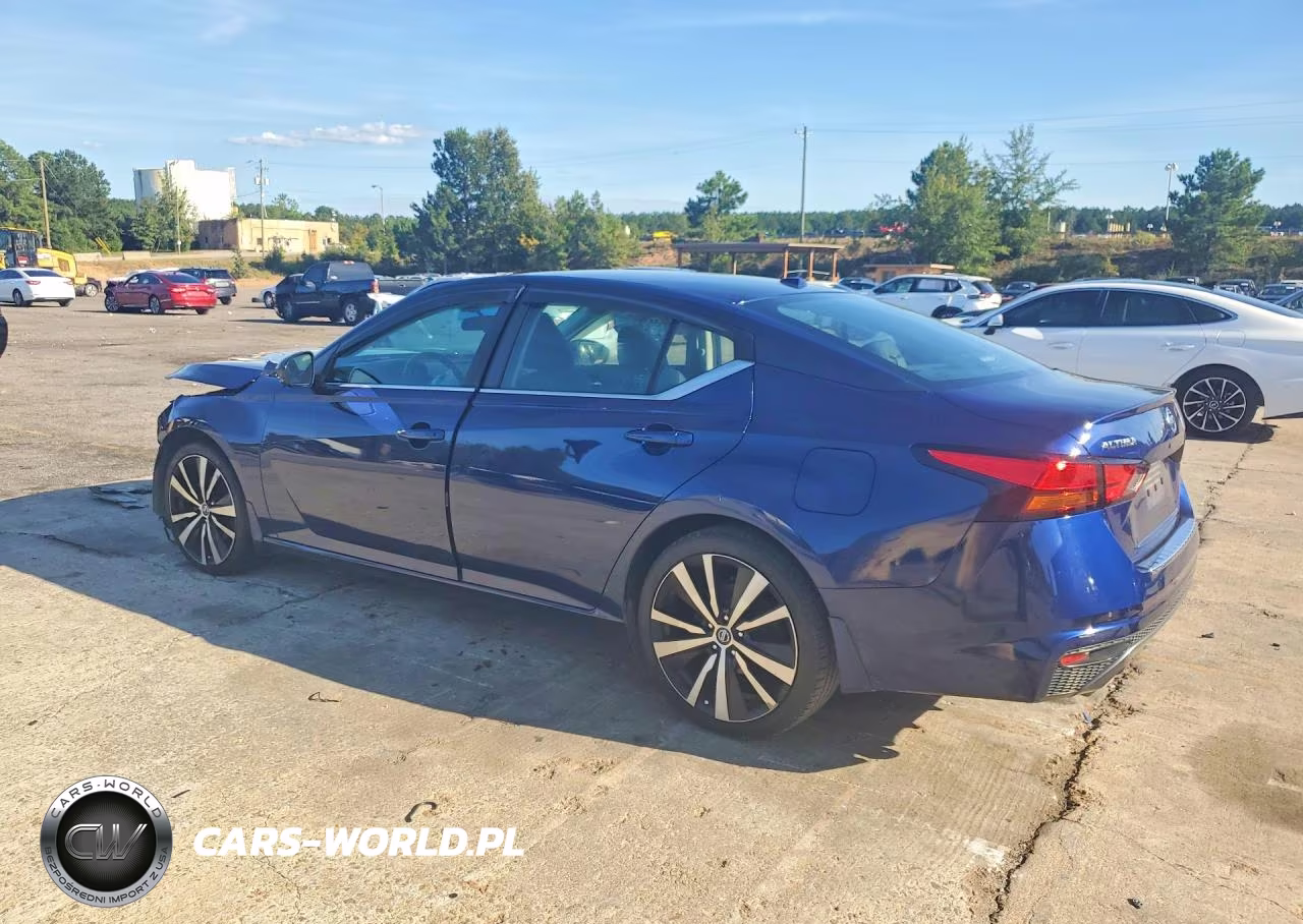 2021 Nissan Altima Sr VIN:1N4BL4CV6MN382709 - 2