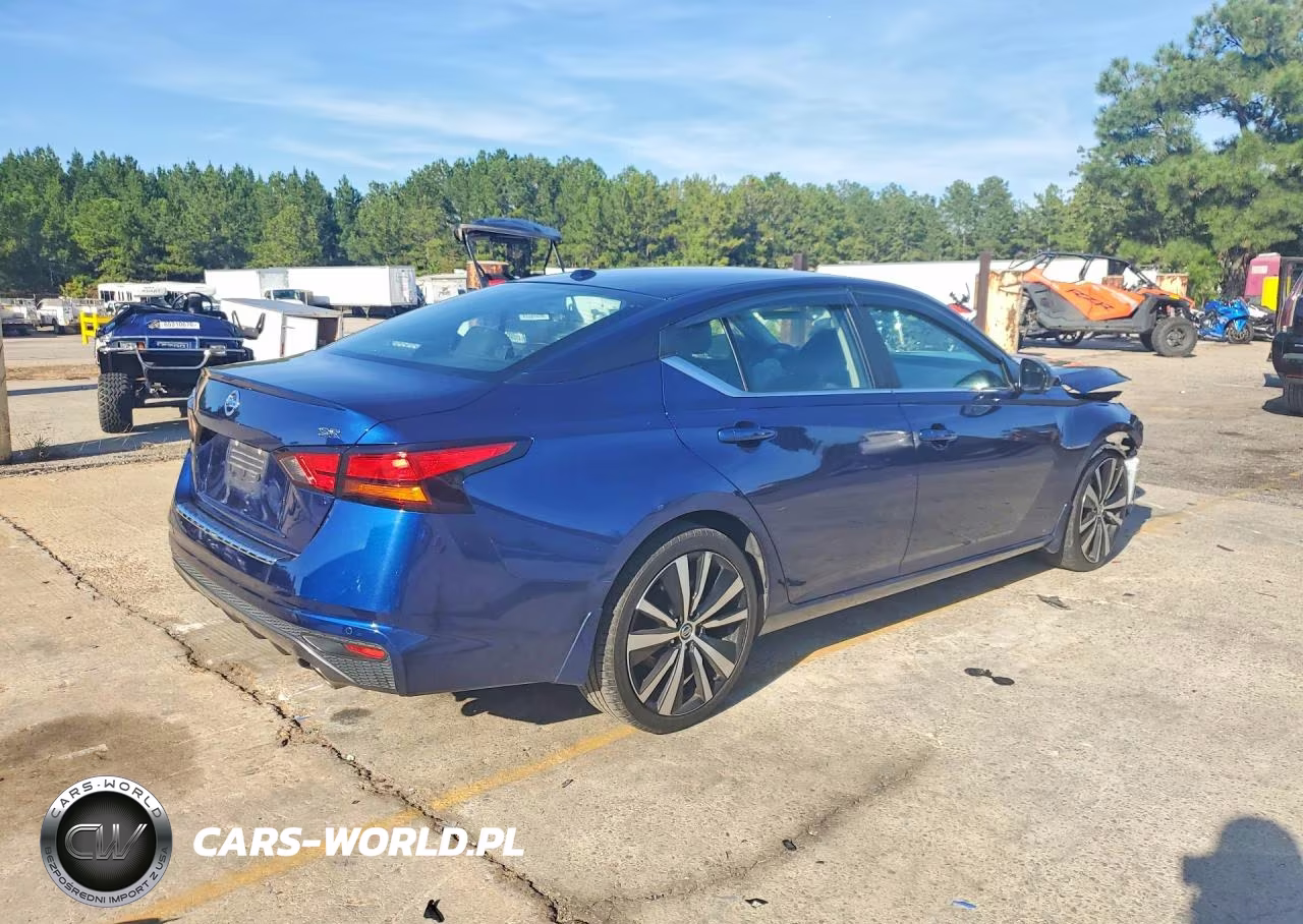 2021 Nissan Altima Sr VIN:1N4BL4CV6MN382709 - 3