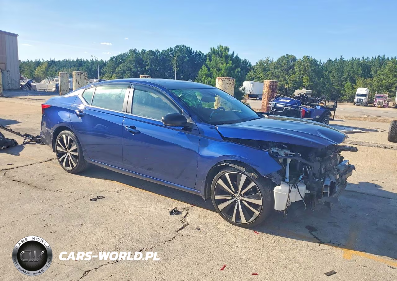 2021 Nissan Altima Sr VIN:1N4BL4CV6MN382709 - 4