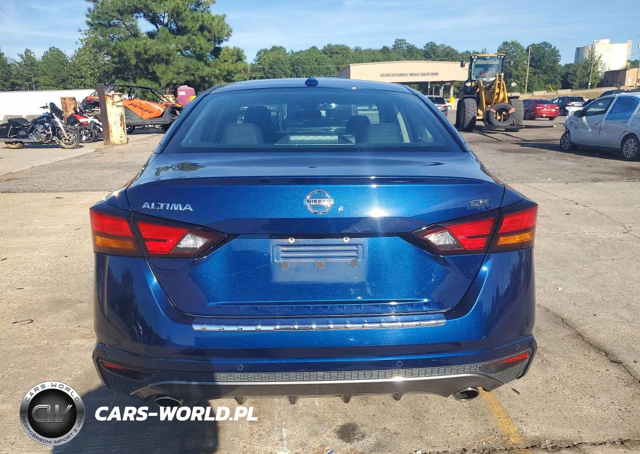 2021 Nissan Altima Sr VIN:1N4BL4CV6MN382709 - 6