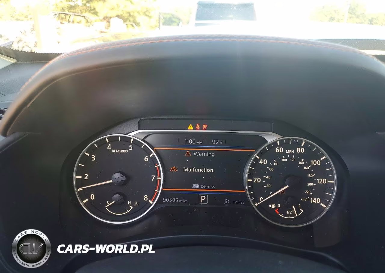 2021 Nissan Altima Sr VIN:1N4BL4CV6MN382709 - 9