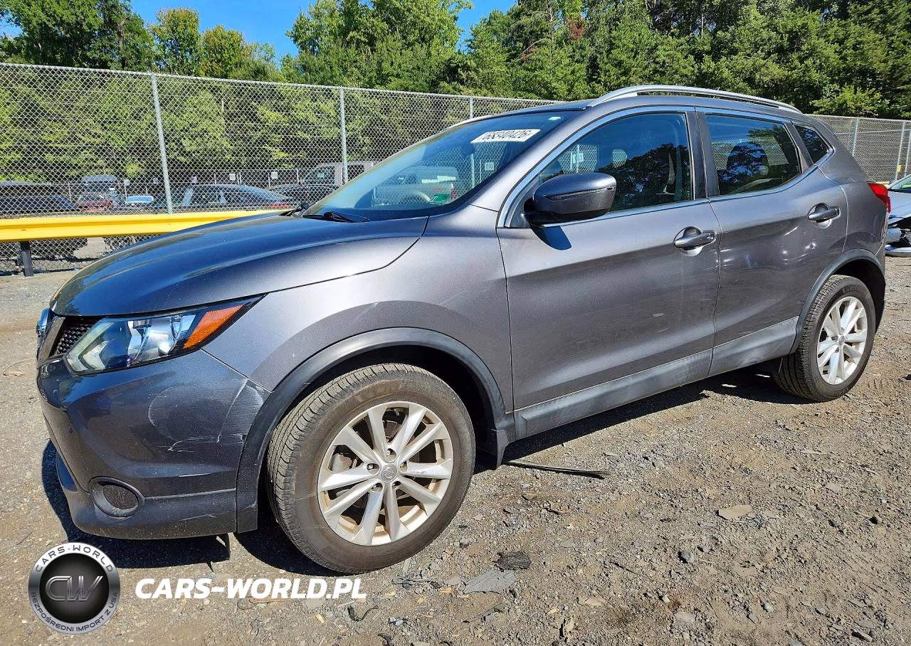 2017 Nissan Rogue Sport Sv
