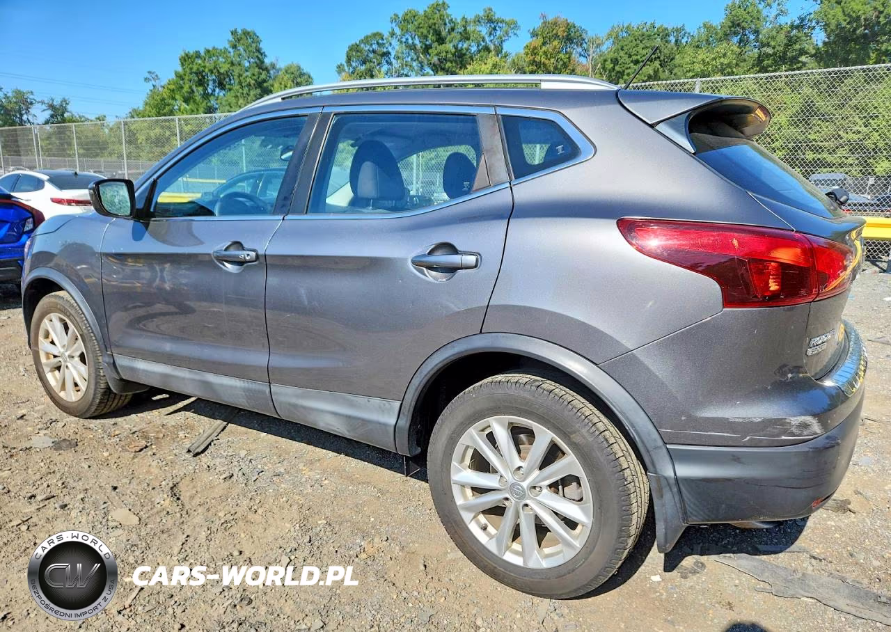 2017 Nissan Rogue Sport Sv VIN:JN1BJ1CR8HW135762 - 2