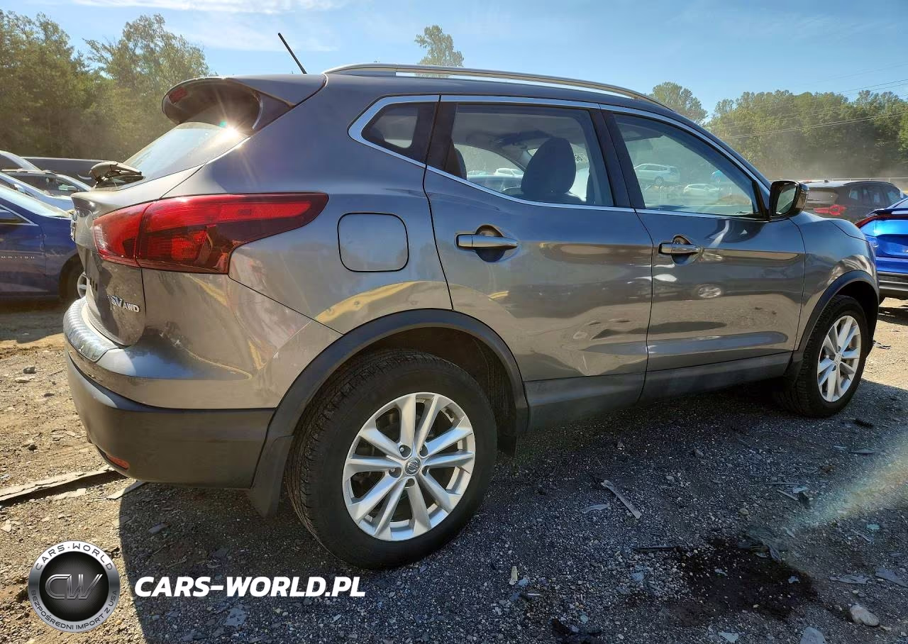 2017 Nissan Rogue Sport Sv VIN:JN1BJ1CR8HW135762 - 3