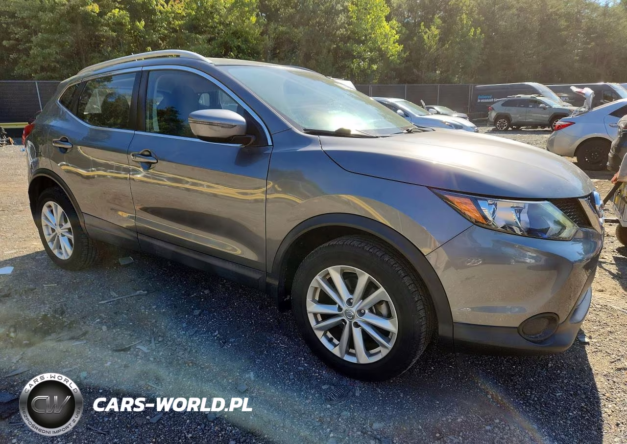 2017 Nissan Rogue Sport Sv VIN:JN1BJ1CR8HW135762 - 4
