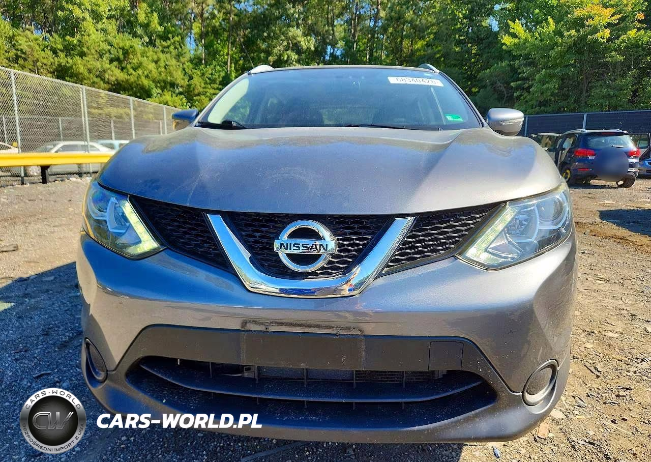 2017 Nissan Rogue Sport Sv VIN:JN1BJ1CR8HW135762 - 5