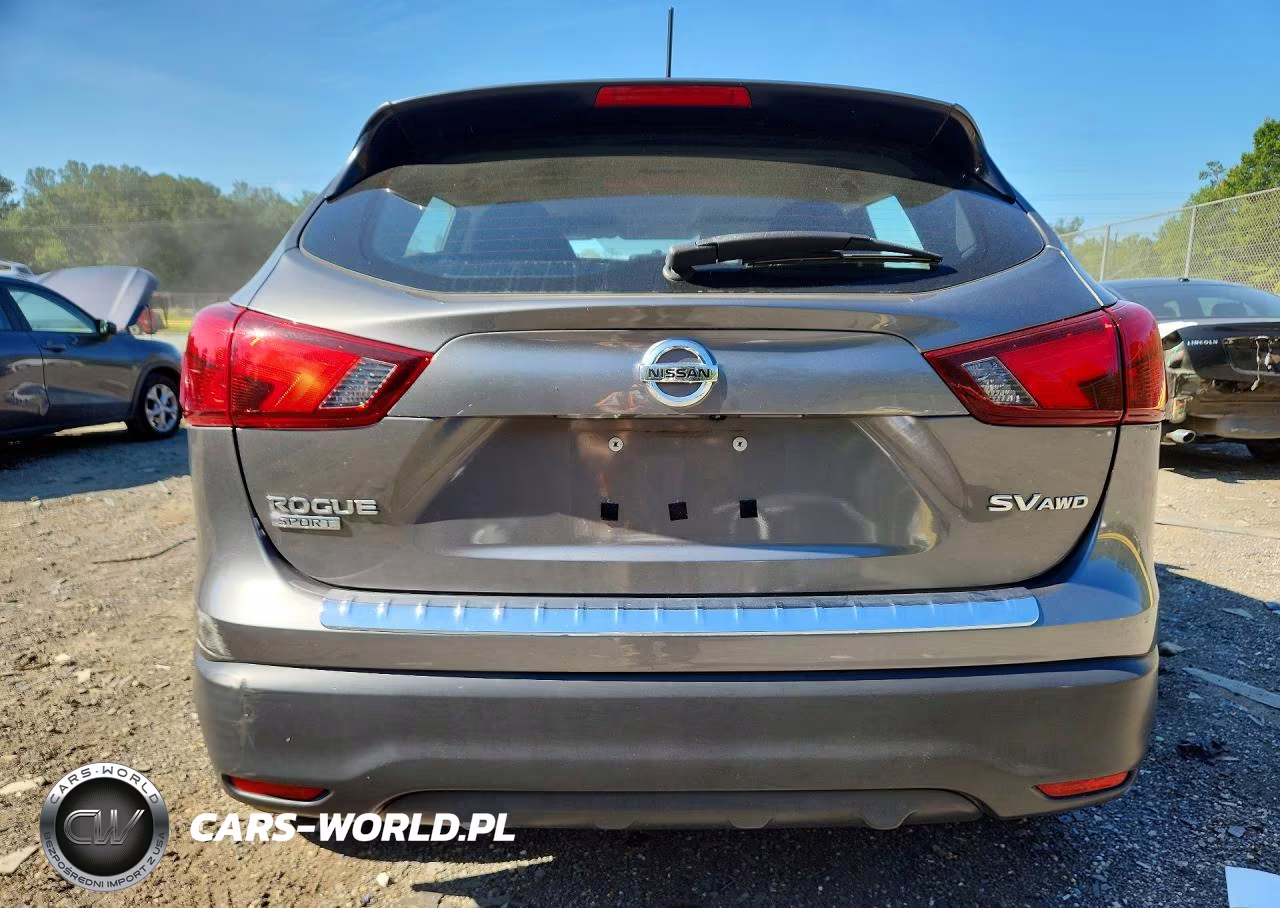 2017 Nissan Rogue Sport Sv VIN:JN1BJ1CR8HW135762 - 6