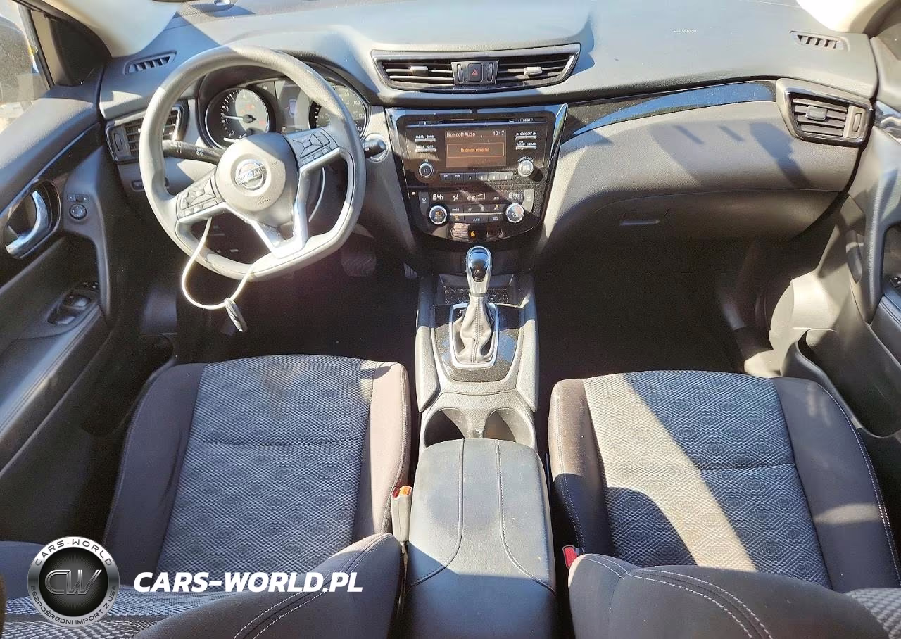 2017 Nissan Rogue Sport Sv VIN:JN1BJ1CR8HW135762 - 8