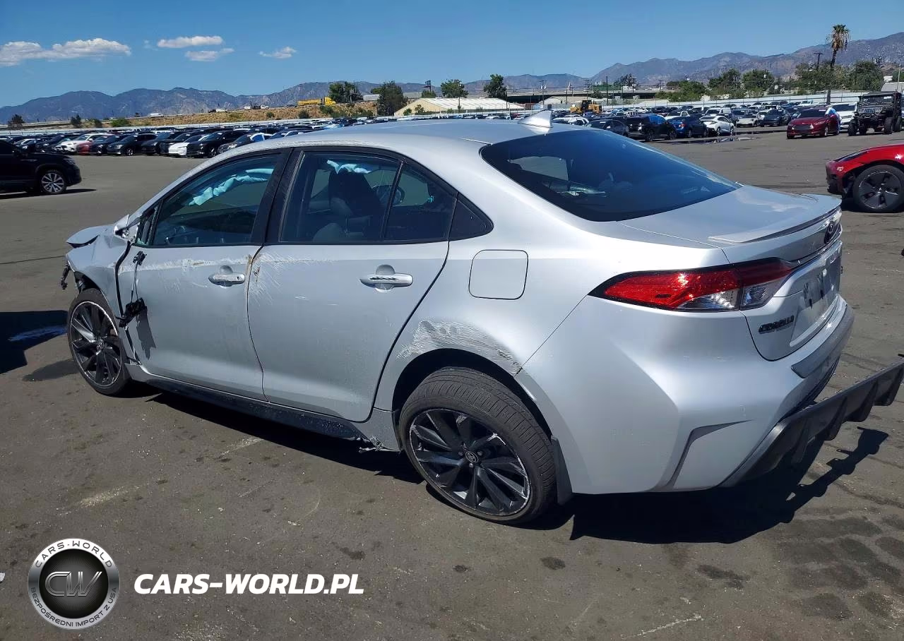 2024 Toyota Corolla Se VIN:5YFS4MCEXRP191361 - 2