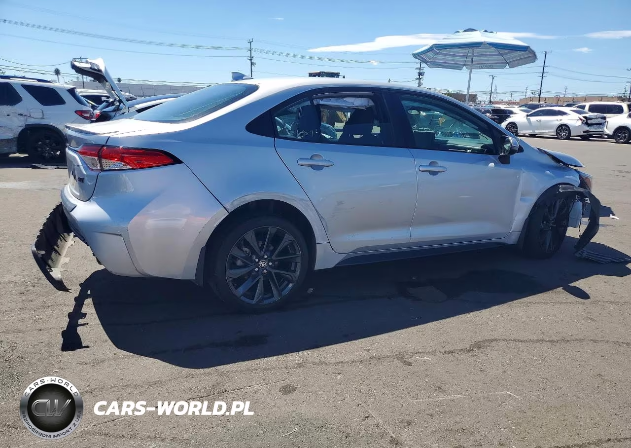 2024 Toyota Corolla Se VIN:5YFS4MCEXRP191361 - 3
