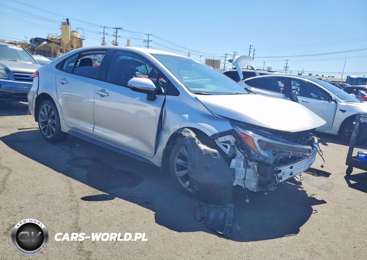 2024 Toyota Corolla Se VIN:5YFS4MCEXRP191361 - 4
