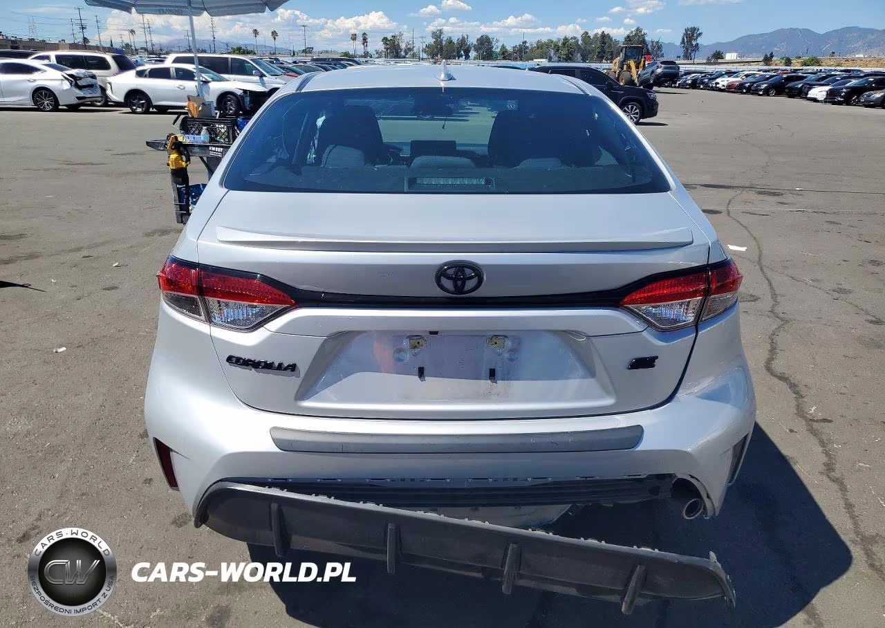 2024 Toyota Corolla Se VIN:5YFS4MCEXRP191361 - 6