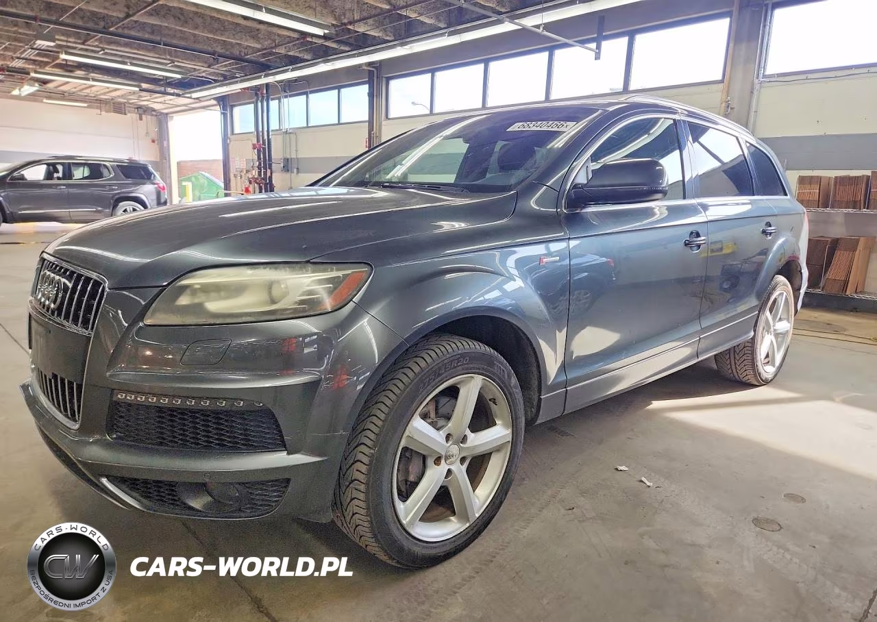 2013 Audi Q7 Prestige