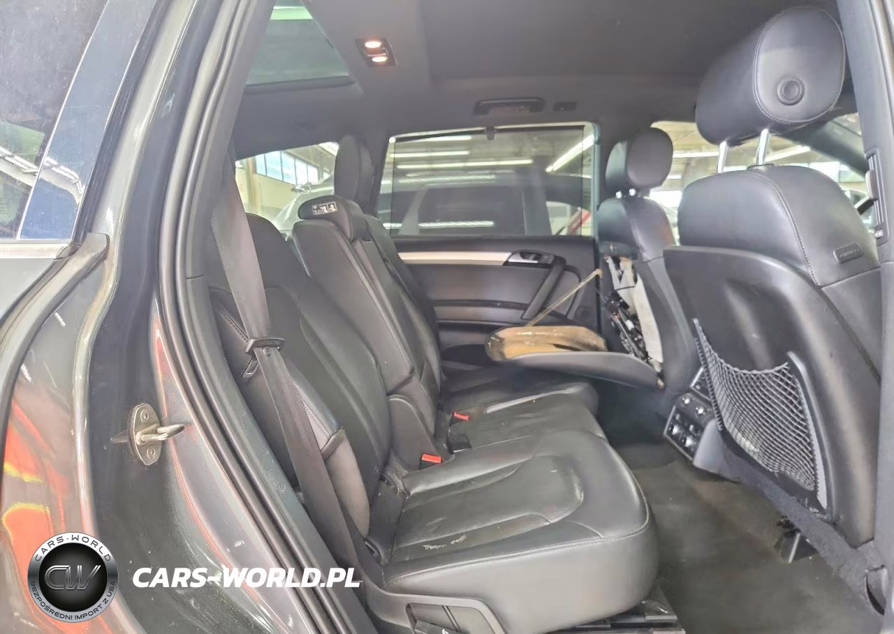 2013 Audi Q7 Prestige VIN:WA1DGAFE8DD005431 - 11