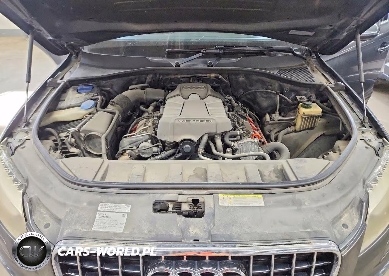 2013 Audi Q7 Prestige VIN:WA1DGAFE8DD005431 - 12