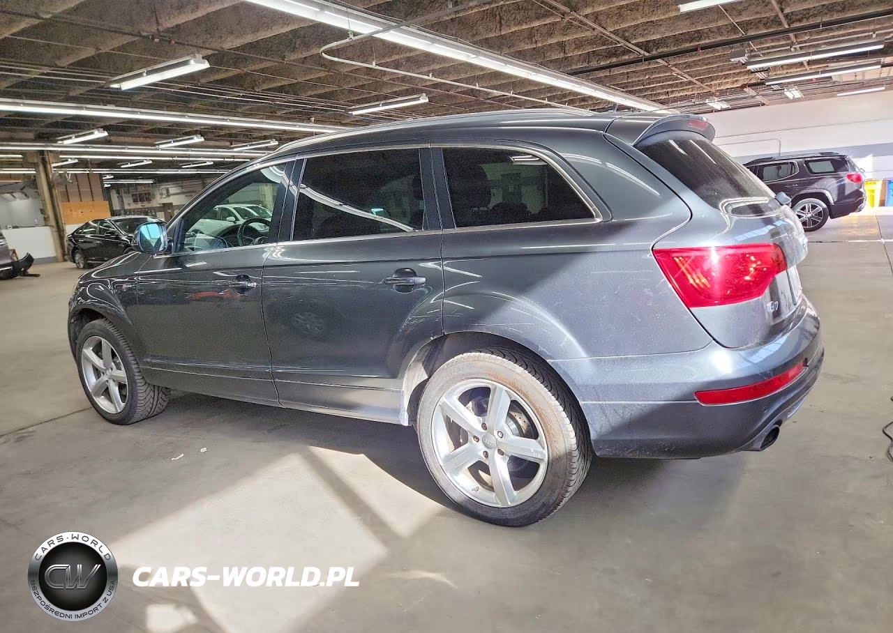 2013 Audi Q7 Prestige VIN:WA1DGAFE8DD005431 - 2