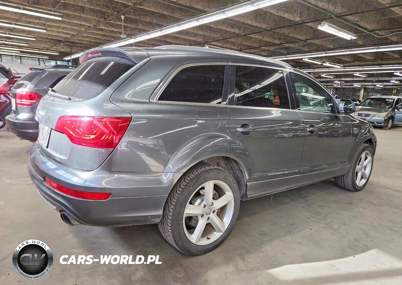 2013 Audi Q7 Prestige VIN:WA1DGAFE8DD005431 - 3