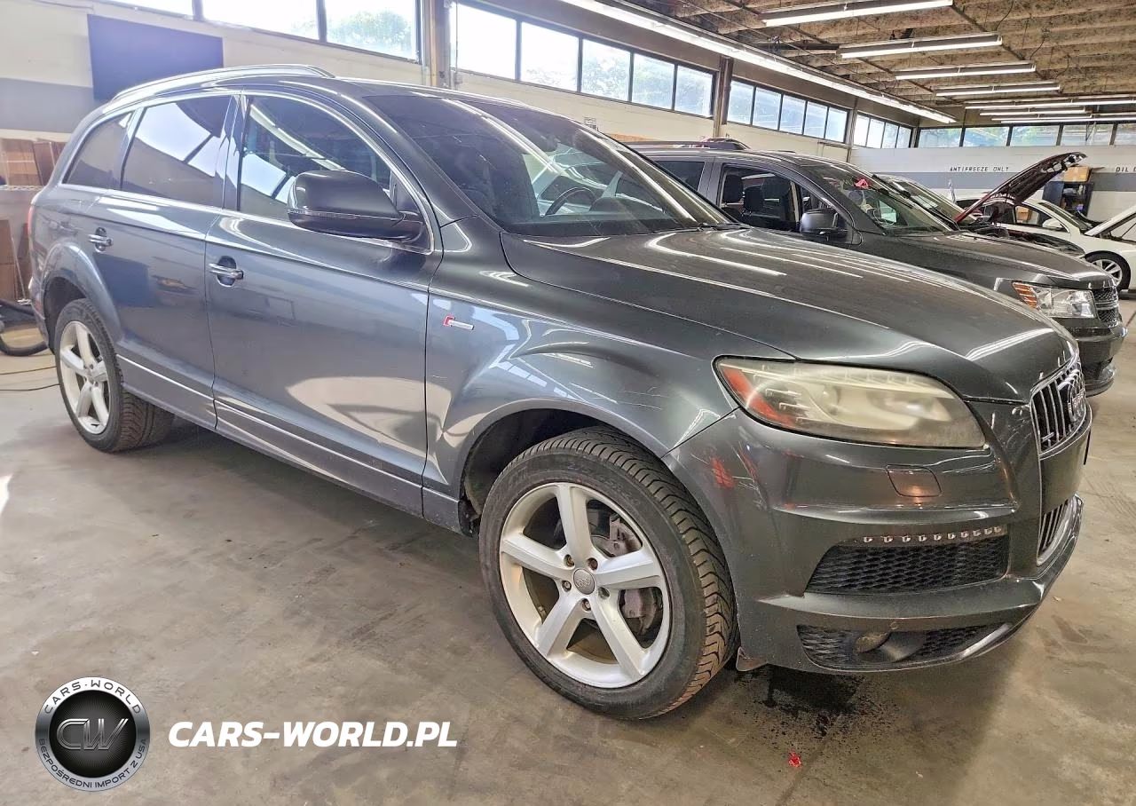 2013 Audi Q7 Prestige VIN:WA1DGAFE8DD005431 - 4