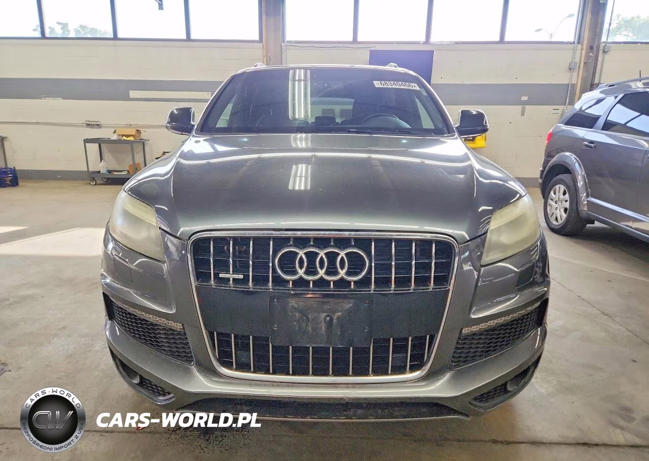 2013 Audi Q7 Prestige VIN:WA1DGAFE8DD005431 - 5