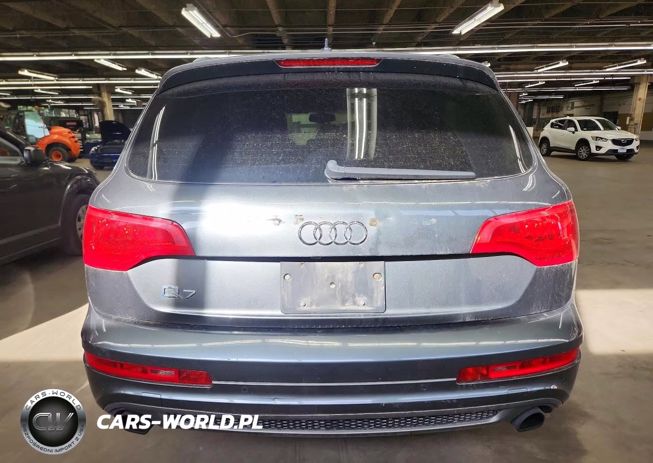 2013 Audi Q7 Prestige VIN:WA1DGAFE8DD005431 - 6