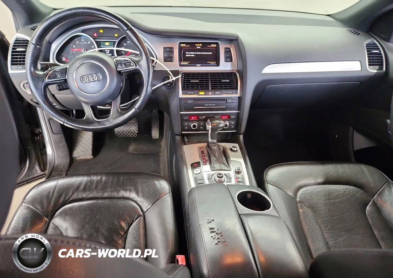 2013 Audi Q7 Prestige VIN:WA1DGAFE8DD005431 - 8