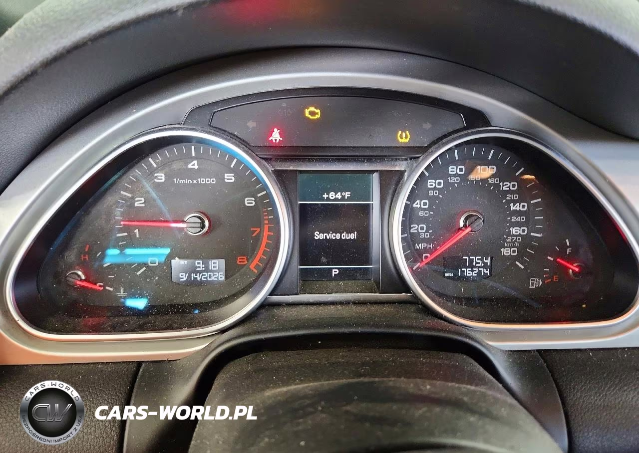 2013 Audi Q7 Prestige VIN:WA1DGAFE8DD005431 - 9