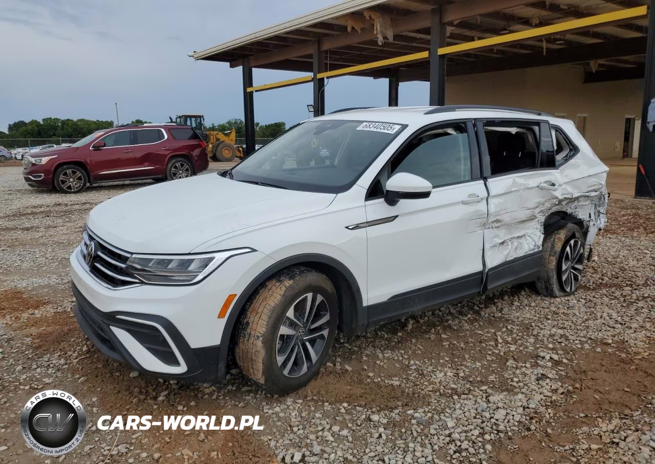 2024 Volkswagen Tiguan S VIN:3VVRB7AX2RM177621 - 1