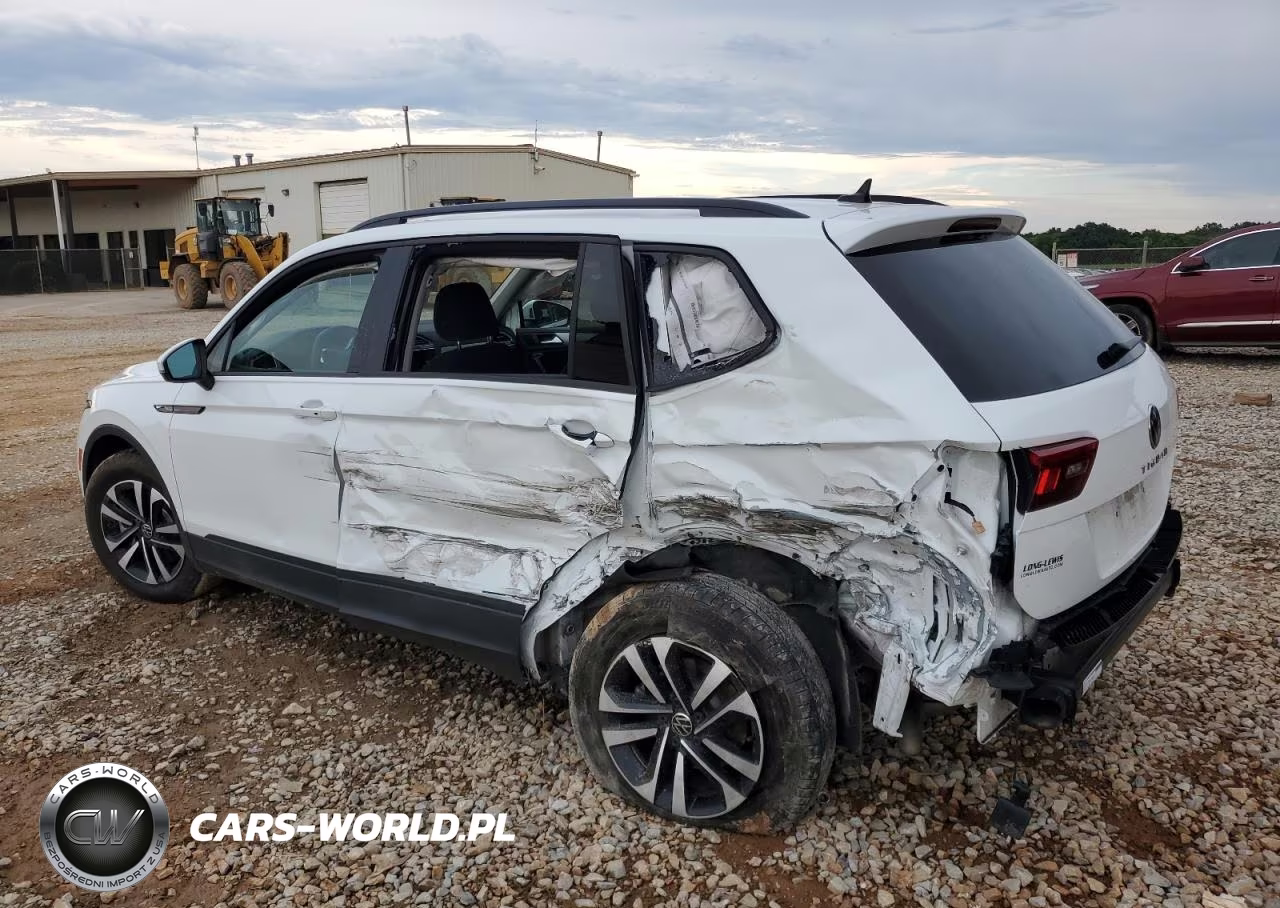 2024 Volkswagen Tiguan S VIN:3VVRB7AX2RM177621 - 2
