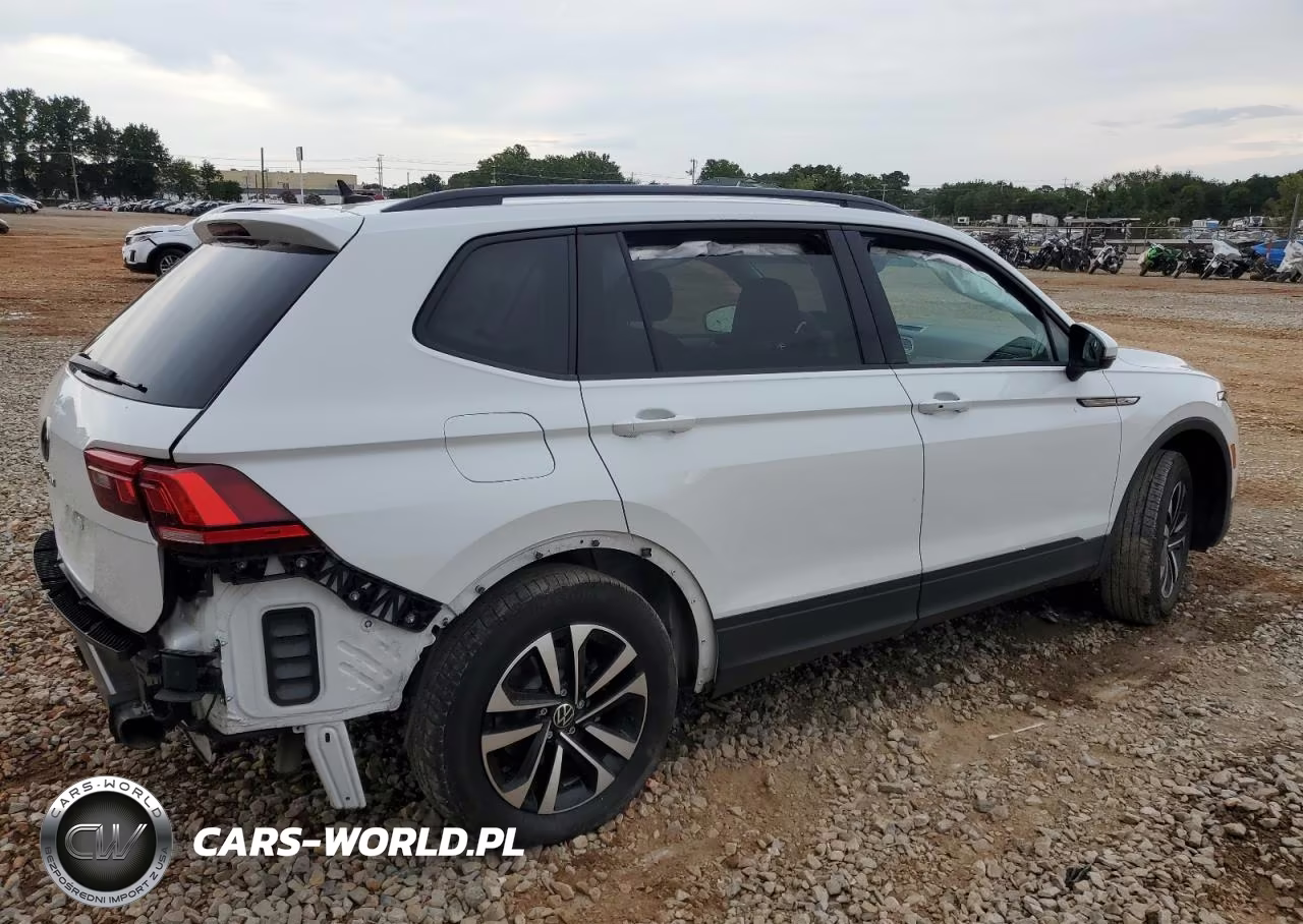 2024 Volkswagen Tiguan S VIN:3VVRB7AX2RM177621 - 3